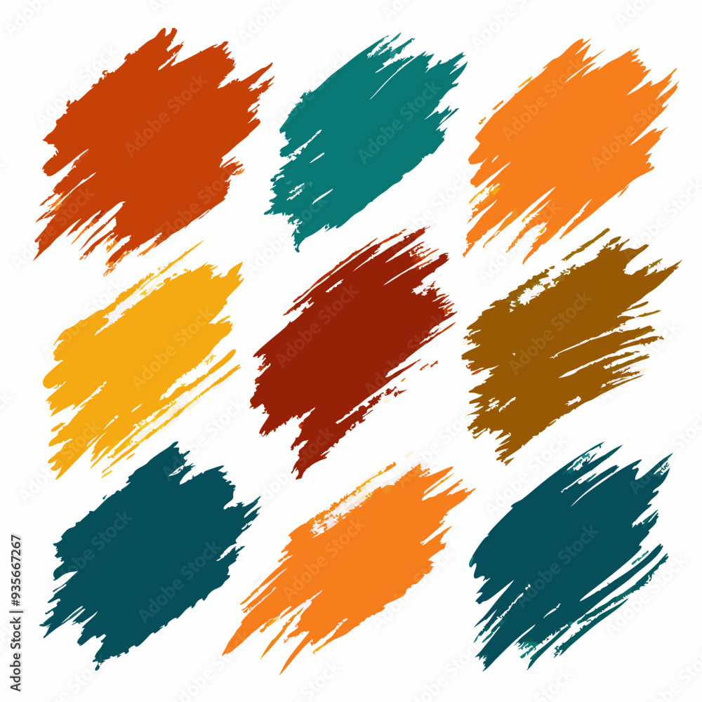 graphics of spots of various shapes and sizes on an isolated background graphics of spots of various shapes and sizes on an isolated background