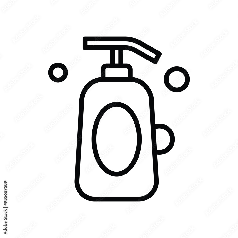 shampoo icon vector design template simple and clean shampoo icon vector design template simple and clean