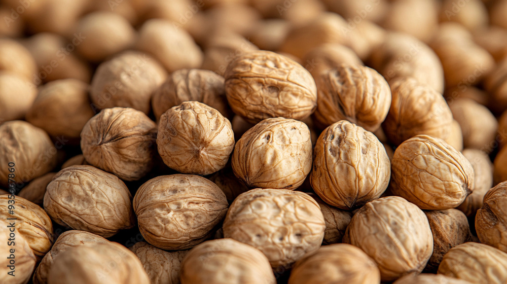 walnuts revealing their textured surface, symbolizing complexity and hidden potential within walnuts revealing their textured surface, symbolizing complexity and hidden potential within