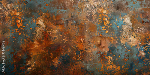 Grunge rusted metal texture, rust and oxidized metal background. Old metal iron panel.