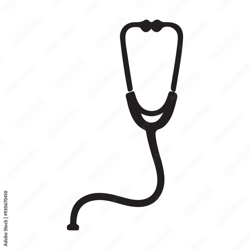 stethoscope isolated on white background stethoscope isolated on white background