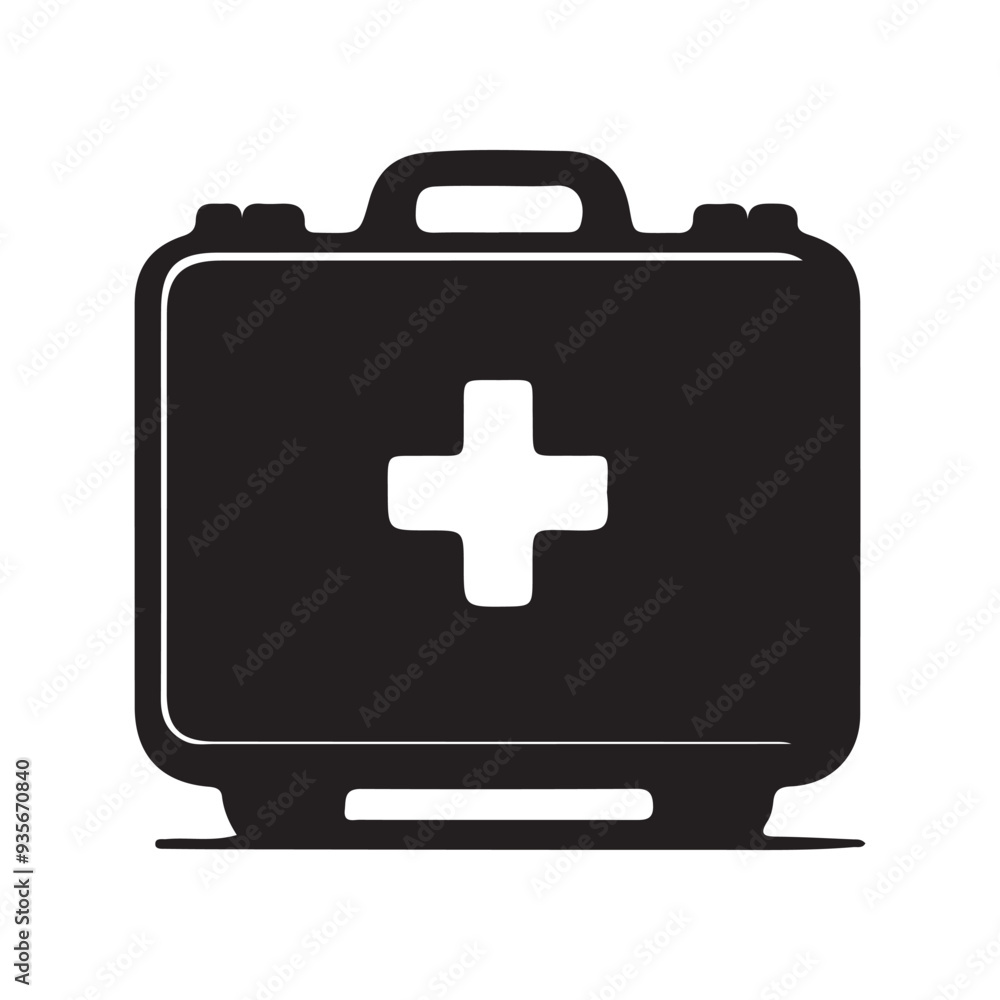 first aid kit icon first aid kit icon