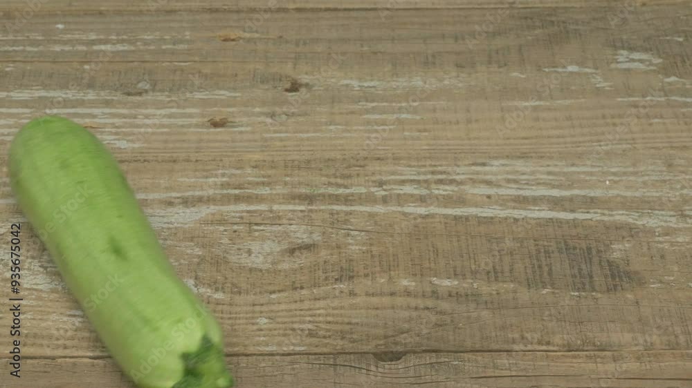 A Fresh Celery Stalk Lovingly Placed on a Rustic Wooden Surface for a Delightfully Appealing View A Fresh Celery Stalk Lovingly Placed on a Rustic Wooden Surface for a Delightfully Appealing View