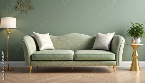 Photo modern style interior room 3d illustration,Premium Living Room Design Modern Luxury Interiors