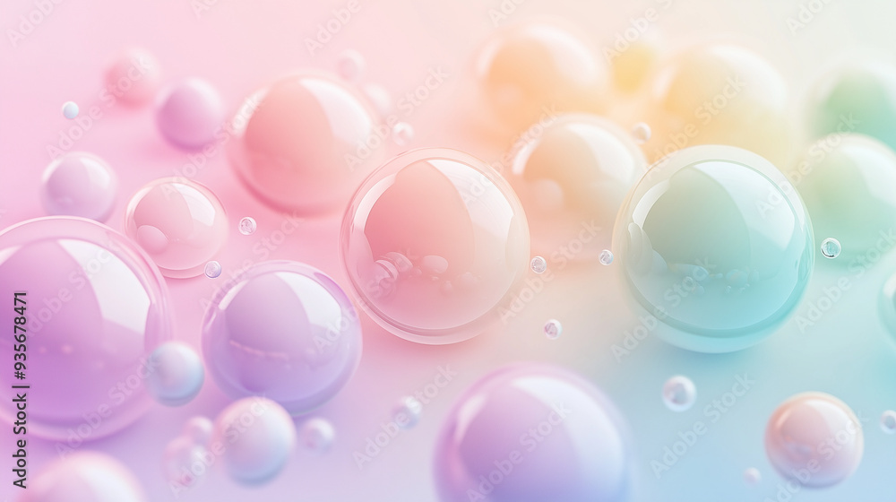 Rainbow soap bubbles graphic background wallpaper Rainbow soap bubbles graphic background wallpaper