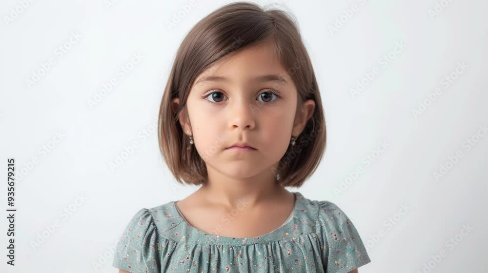 Group of multiethnic children on white background. Group of multiethnic children on white background.