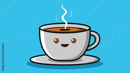 coffee cup cartoon vector illustration graphic design