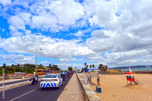 Estrada Marginal in Oeiras, Küstenstraße zwischen Lissabon und Cascais photo