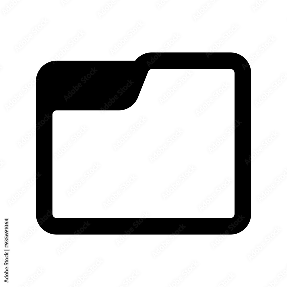 folder glyph icon folder glyph icon