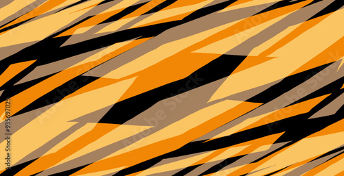 Set of 3 Abstract pattern. Illustration for printing on wall decorations. For use in graphics.