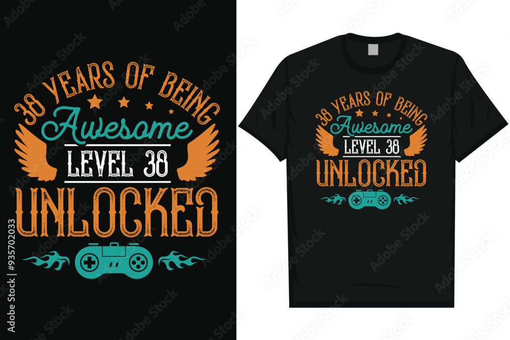 Best gaming gamer game lovers typography tshirt design Best gaming gamer game lovers typography tshirt design
