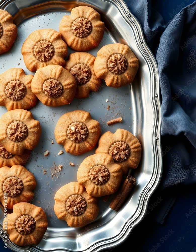 cookies on a plate cookies on a plate