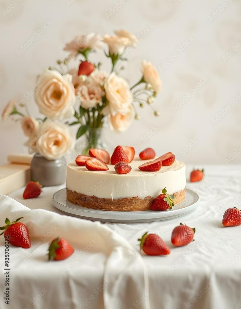 wedding cake with roses wedding cake with roses