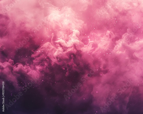 pink dust background