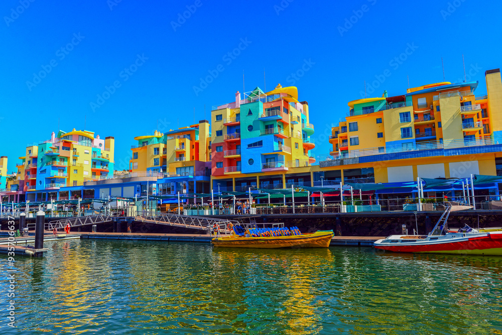 Fototapeta premium Marina de Albufeira, Algarve (Portugal)