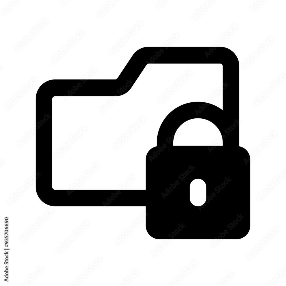 private access glyph icon private access glyph icon