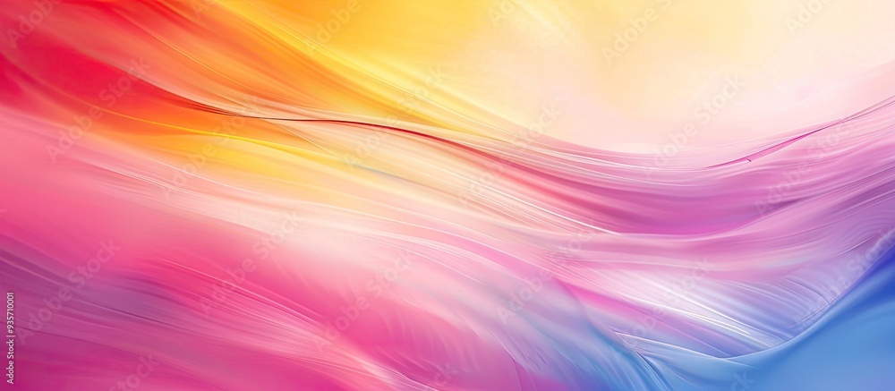 Light abstract gradient with a motion blurred background Colorful line textures for wallpaper. Copy space image. Place for adding text and design Light abstract gradient with a motion blurred background Colorful line textures for wallpaper. Copy space image. Place for adding text and design