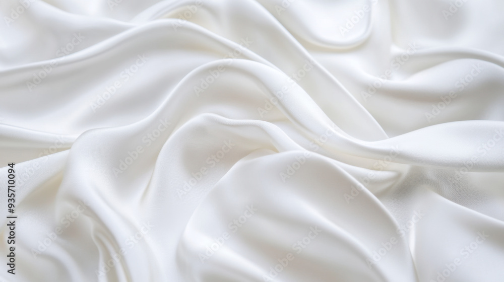 Soft white cloth are simple yet elegant for graphic design or wallpaper. Soft white cloth are simple yet elegant for graphic design or wallpaper.