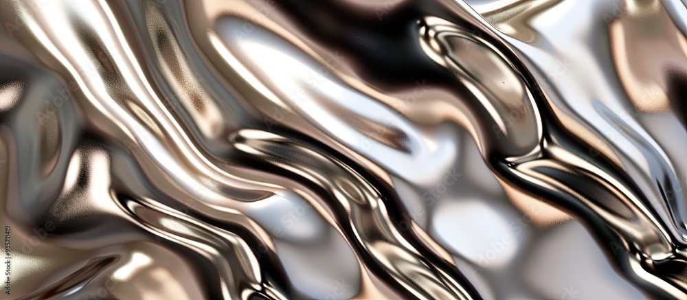 Stainless steel texture background with reflective qualities. Copy space image. Place for adding text and design Stainless steel texture background with reflective qualities. Copy space image. Place for adding text and design
