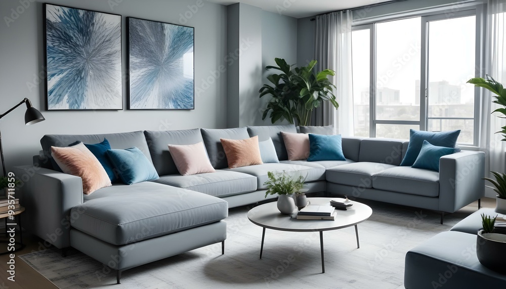Photo modern style interior room 3d illustration,Premium Living Room Design Modern Luxury Interiors Photo modern style interior room 3d illustration,Premium Living Room Design Modern Luxury Interiors