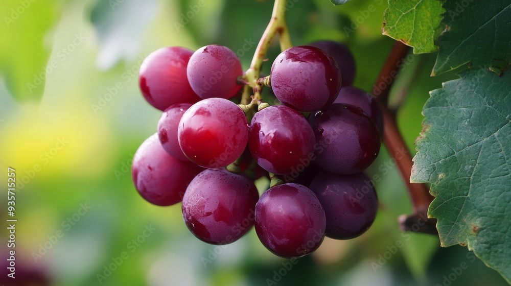 A wild grape, Fox Grape offers a sweet and tart taste profile commonly used in the production of wines. A wild grape, Fox Grape offers a sweet and tart taste profile commonly used in the production of wines.