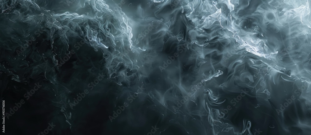abstract black background with smoke texture. Copy space image. Place for adding text and design abstract black background with smoke texture. Copy space image. Place for adding text and design