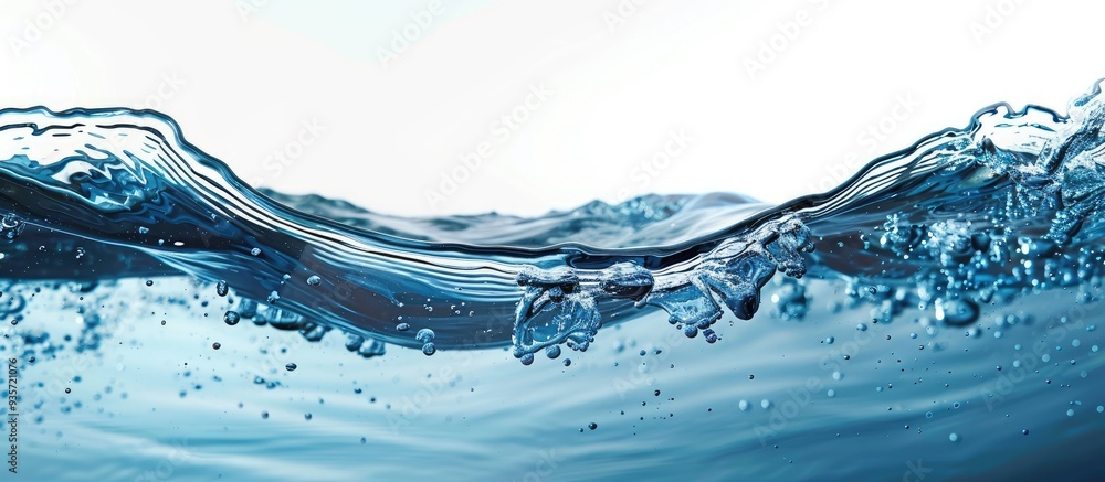 Attractive and straightforward background of water. Copy space image. Place for adding text and design Attractive and straightforward background of water. Copy space image. Place for adding text and design