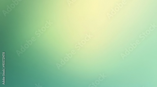 Abstract Green and Yellow Gradient