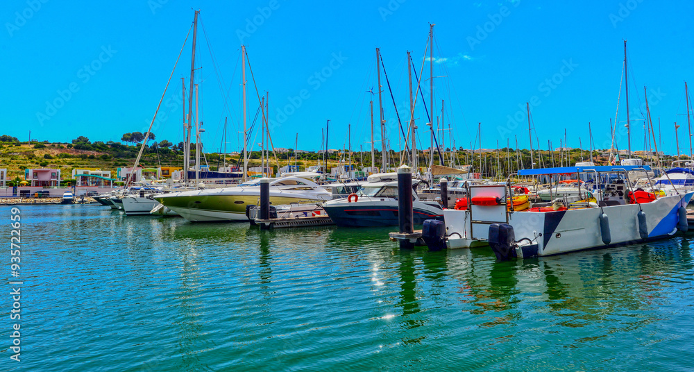 Fototapeta premium Marina de Albufeira, Algarve (Portugal)