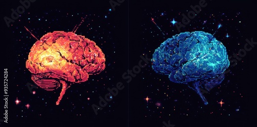 Dualistic Brain in Space photo