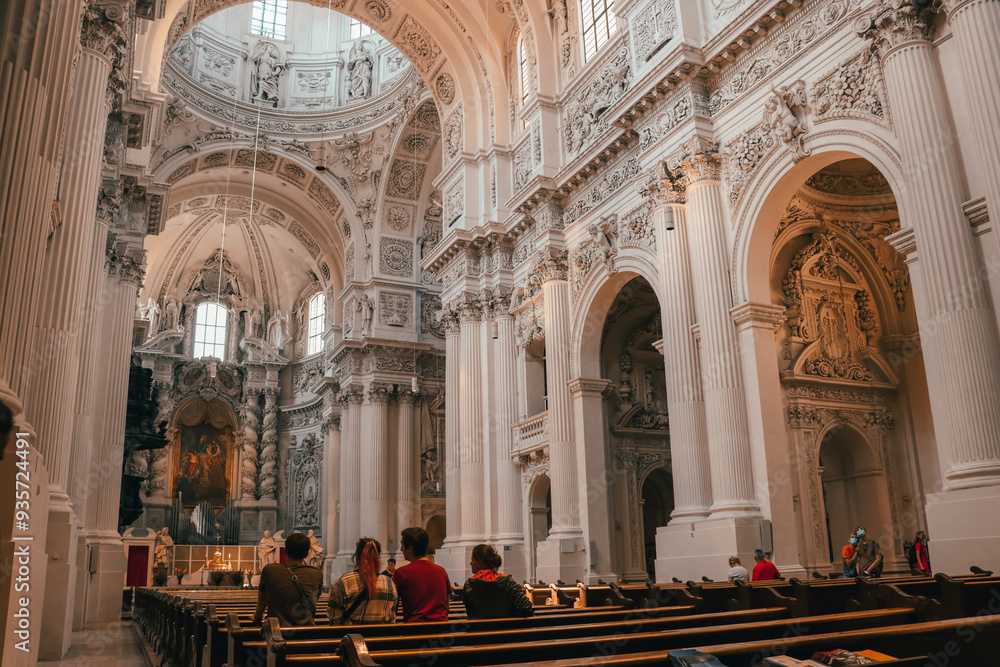 Obraz premium European Churches