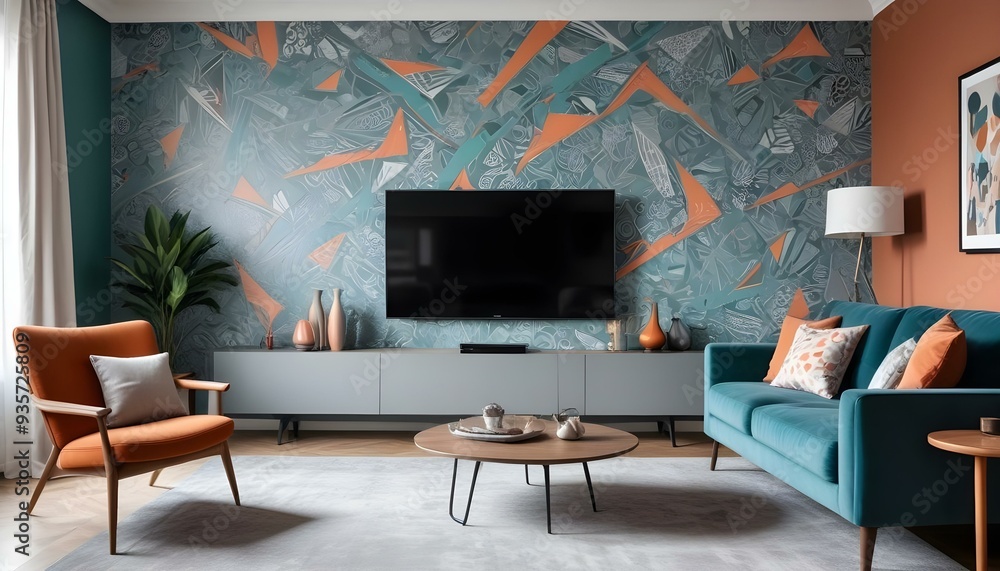 Photo modern style interior room 3d illustration,Premium Living Room Design Modern Luxury Interiors Photo modern style interior room 3d illustration,Premium Living Room Design Modern Luxury Interiors