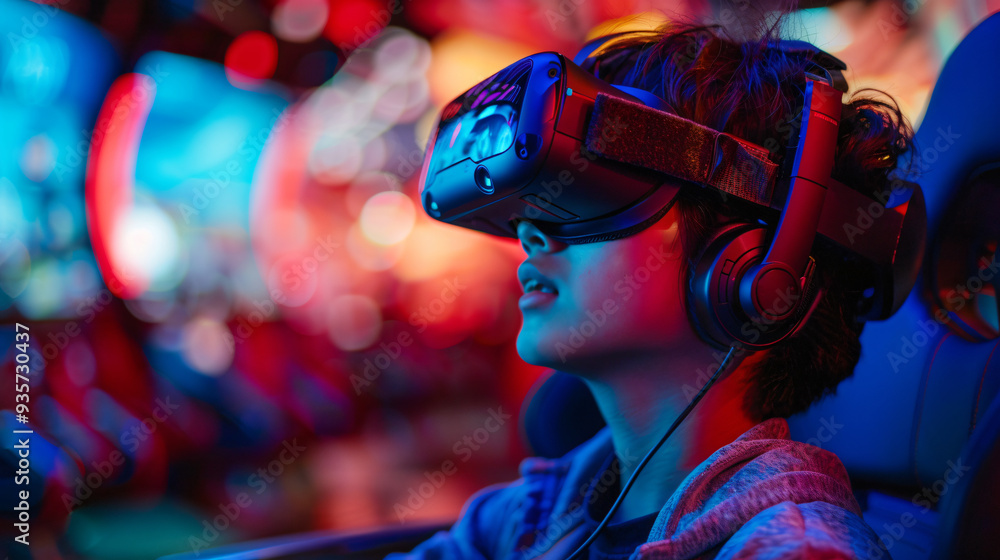 Immersive Virtual Reality Experience. Next-Gen VR Headset for Gaming and Beyond
Immersive Virtual Reality Experience. Next-Gen VR Headset for Gaming and Beyond