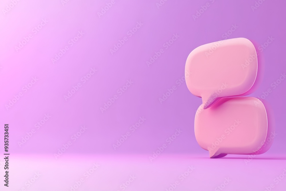 The notifications appear on a violet background and pop up messages appear on the screen. The notifications appear on a violet background and pop up messages appear on the screen.