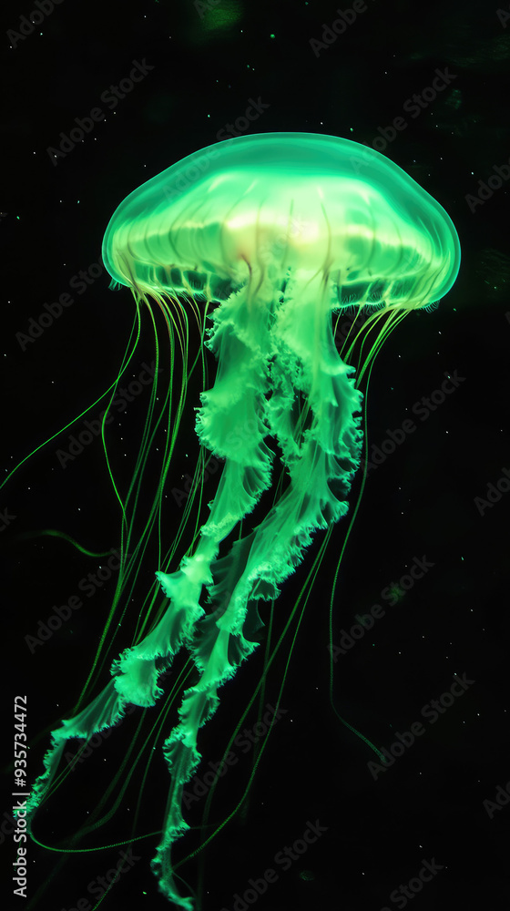 jellyfish in the water jellyfish in the water