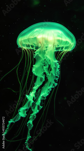 jellyfish in the water