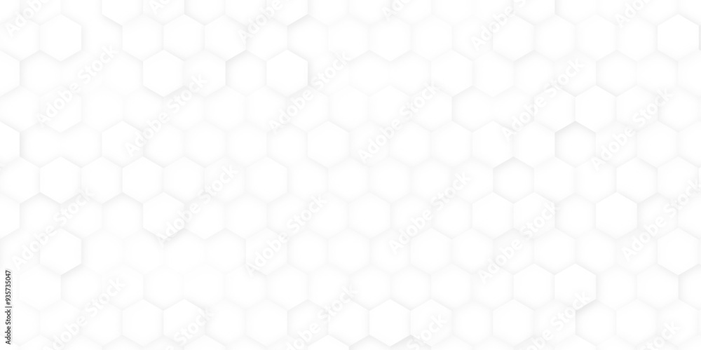 On a white sheet of geometric hexagonal figures in the form of honeycombs. Texture or background, Seamless pattern of the hexagonal netting. On a white sheet of geometric hexagonal figures in the form of honeycombs. Texture or background, Seamless pattern of the hexagonal netting.