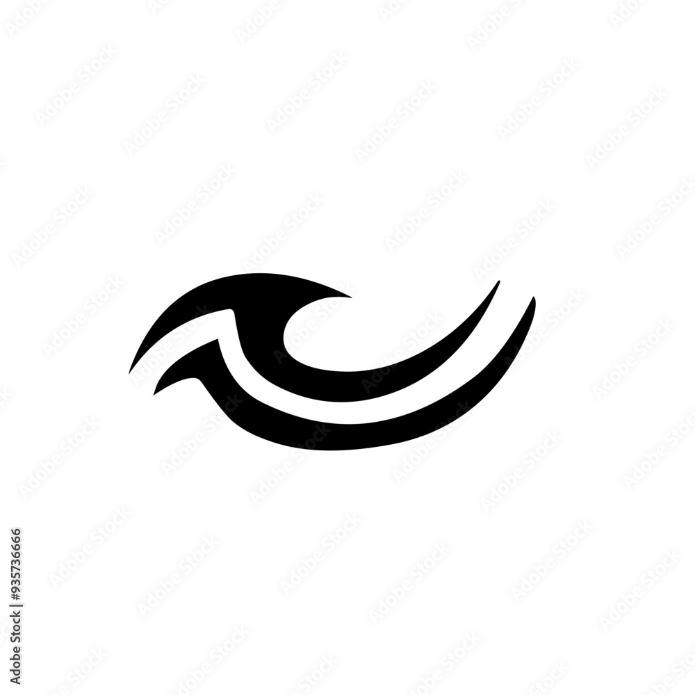 Vehicle stripe decal Vehicle stripe decal
