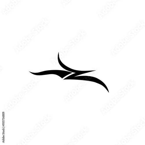 Vehicle stripe decal