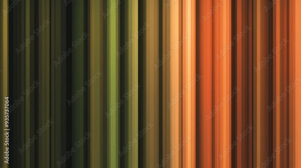 Obraz premium Gradient Stripes