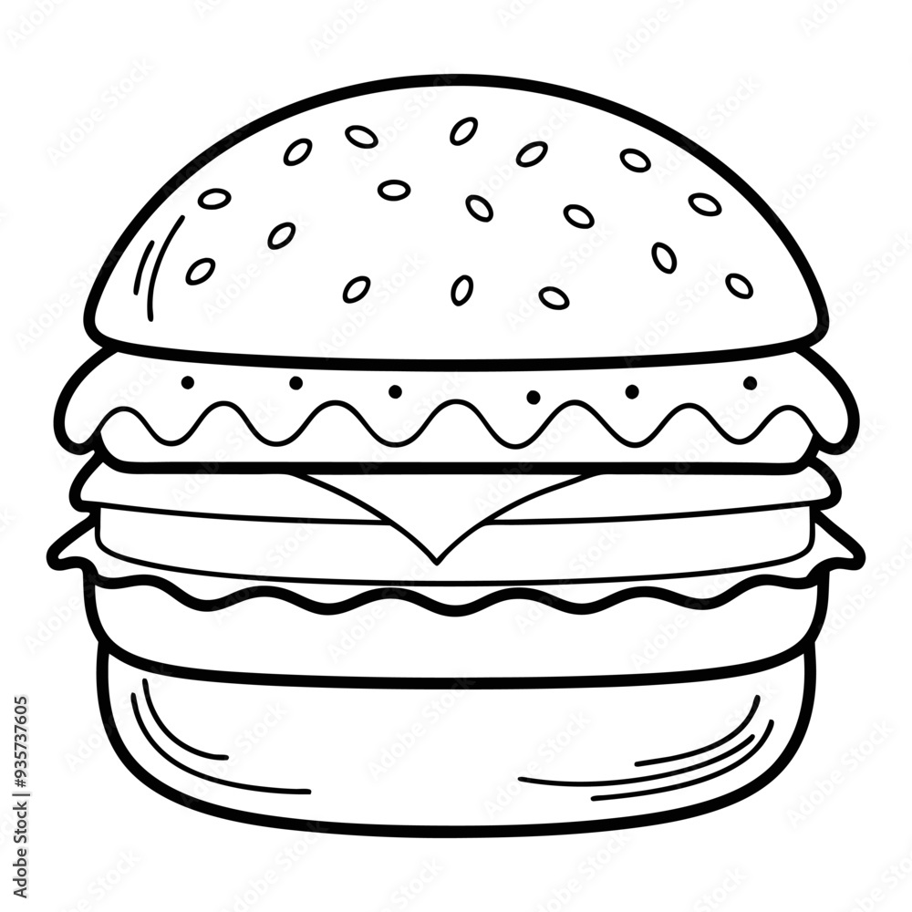 Hamburger festival coloring pages Hamburger festival coloring pages