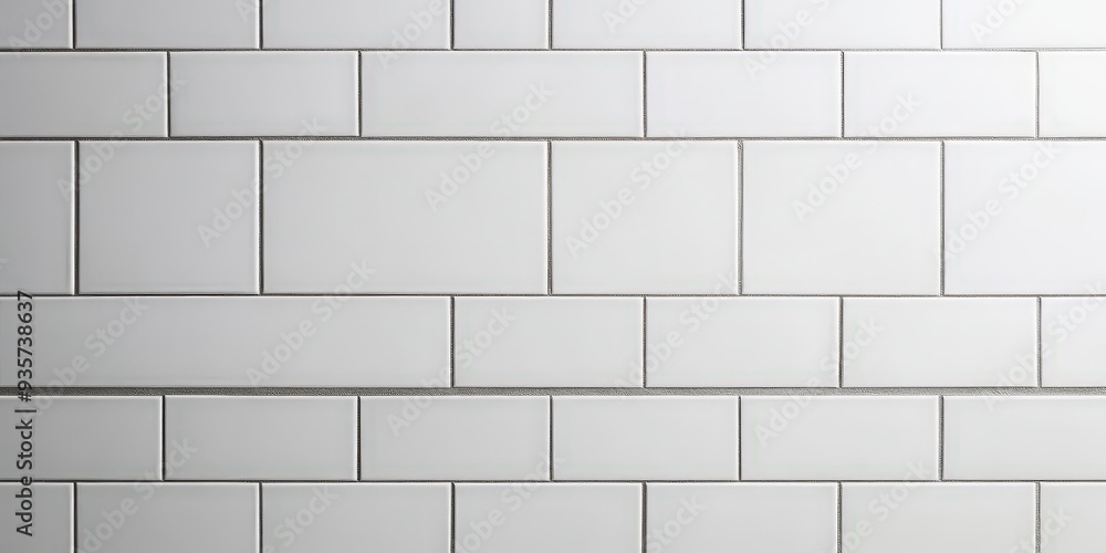 White Tile Wall White Tile Wall