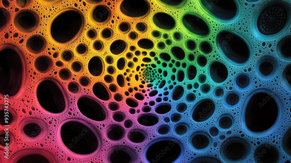 Abstract colorful background