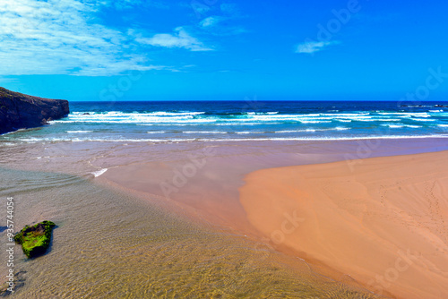 Praia da Amoreira bei Aljezur, Algarve (Portugal)