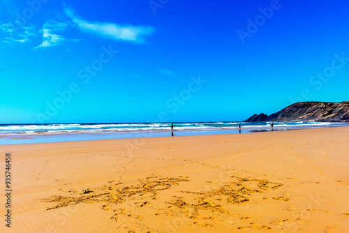 Praia da Amoreira bei Aljezur, Algarve (Portugal)