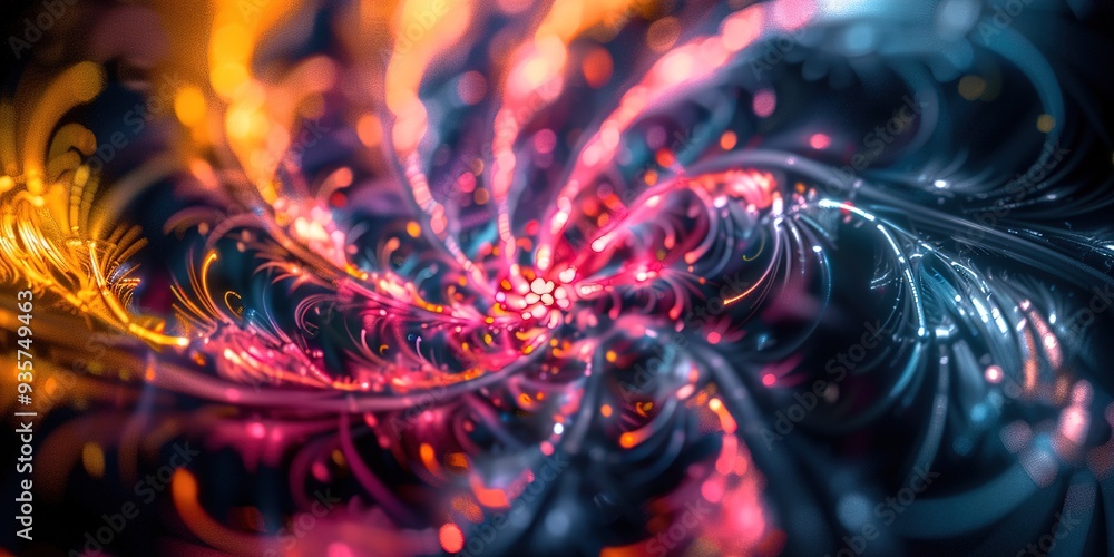 abstract background with circles abstract background with circles
