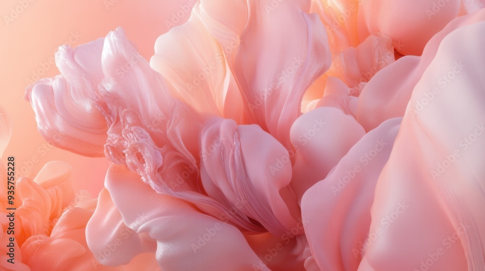 Obraz premium Soft Pink Petals