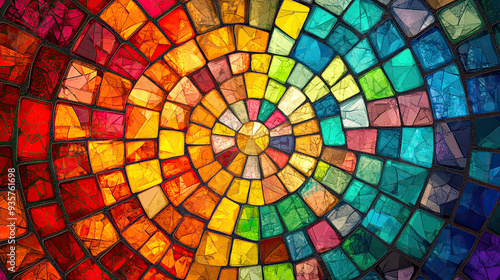 Abstract colorful background