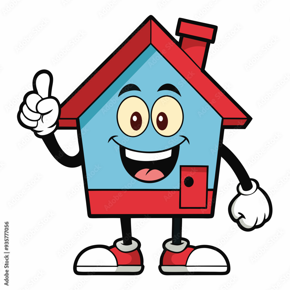 A cool, persuasive icon of a house for real estate.. white background A cool, persuasive icon of a house for real estate.. white background