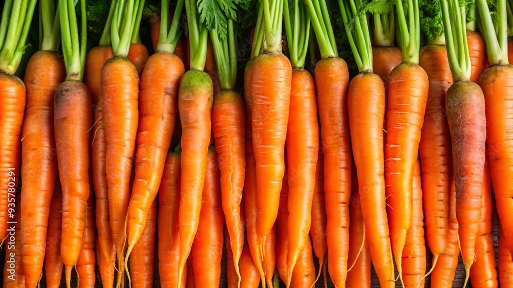 Orange Carrots Long and Crunchy
Orange Carrots Long and Crunchy